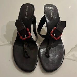 Nine West brown sandal